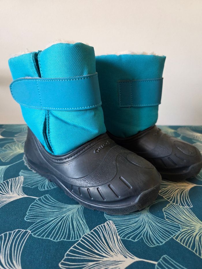 Bottes d'hiver enfants