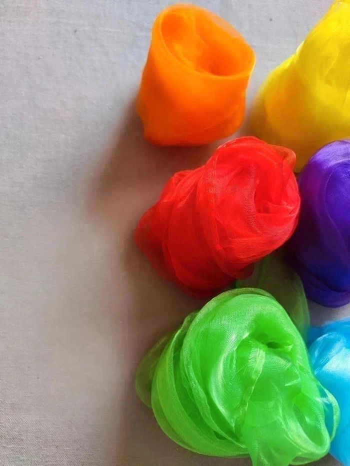 6 foulards magiques enfant - photo numéro 3