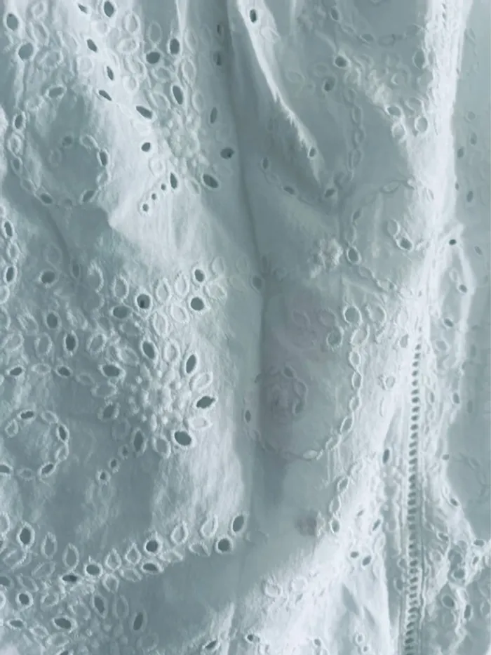 Jolie débardeur broderie anglaise Superdry vintage taille 44 - photo numéro 4