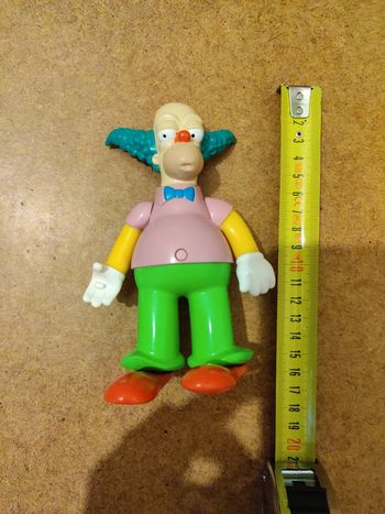Figurine krusty thé Simpsons