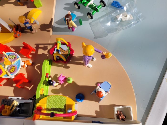 Playmobil crèche arc-en-ciel 70280 + 2 lots supplémentaires Complets - photo numéro 10