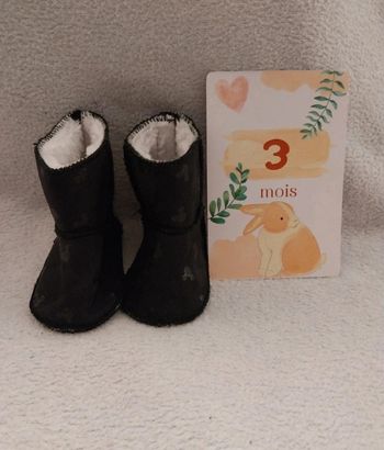 Bottine 3 mois 