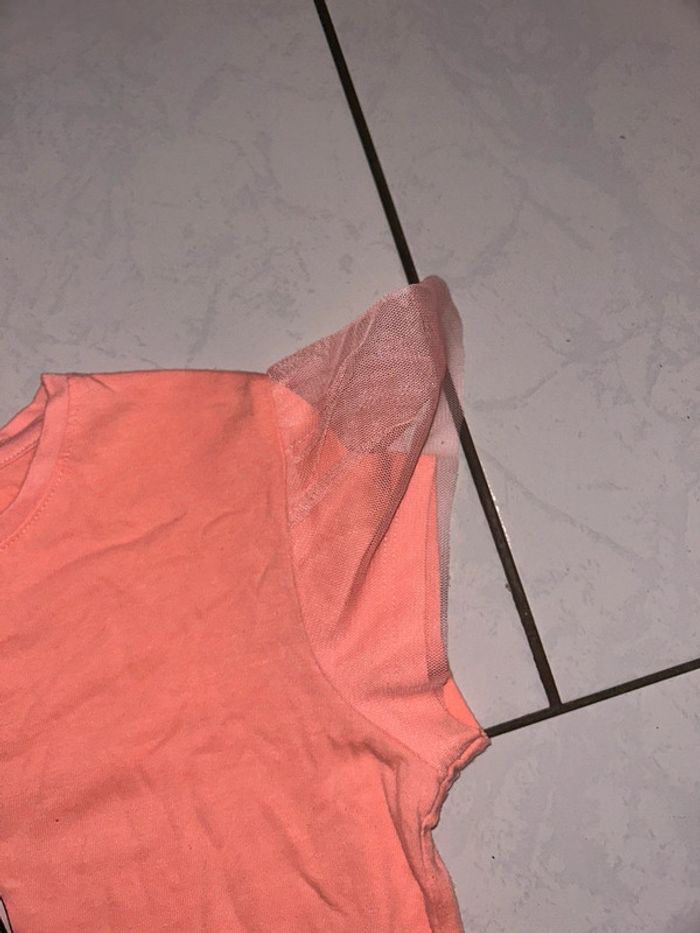 Tee shirt fille été - photo numéro 4