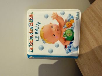 Le bain Livre de bain 