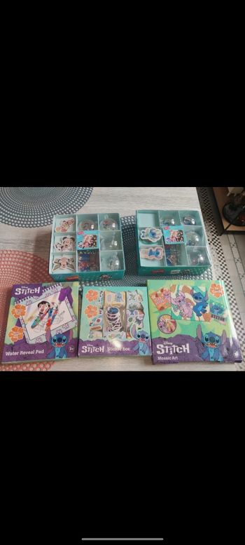 Lot bricolage Stitch