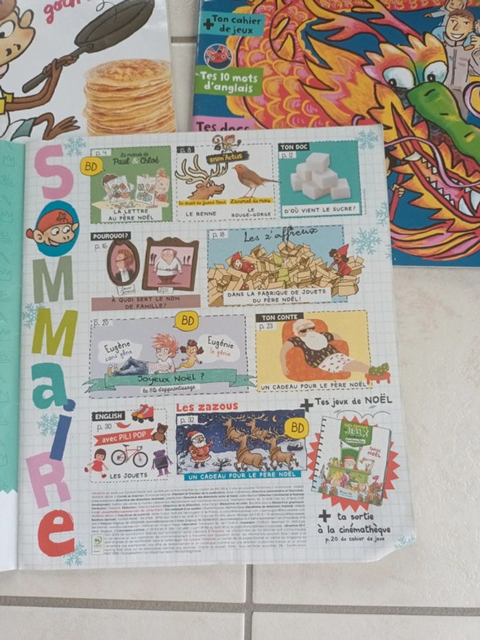 Lot de 11 magazines Pirouette pour enfants de 5 à 8 ans - photo numéro 5