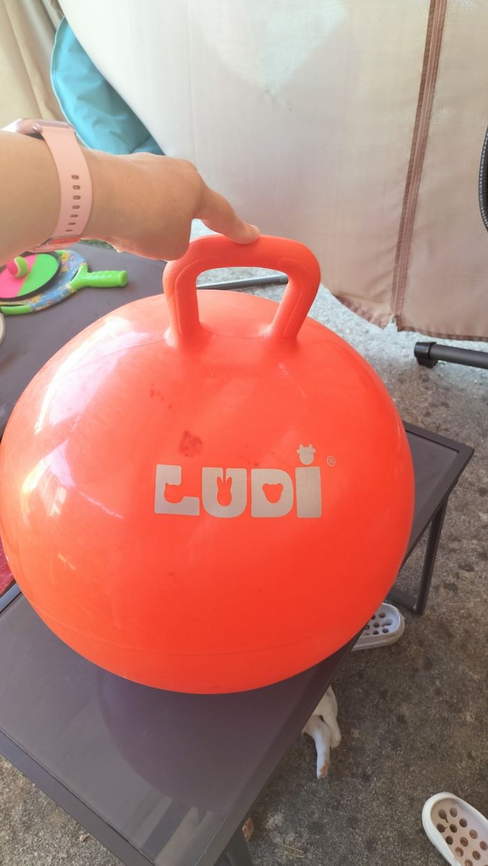 Balón sauteur ludi