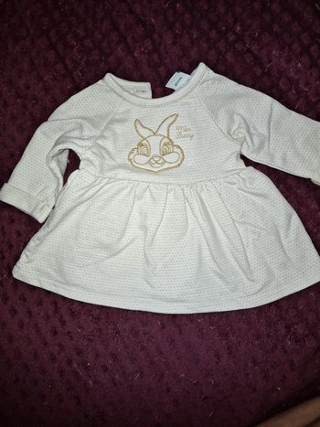 Robe Disney brillante 3 mois
