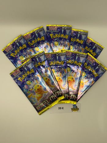 Lot de 10 Boosters SV8 JPY