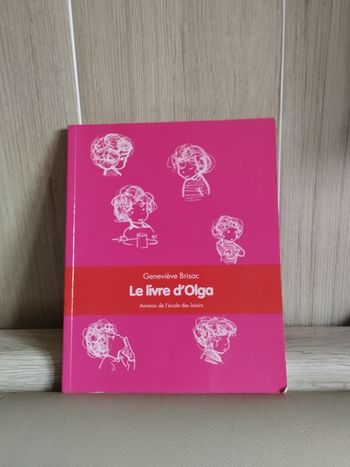 Le livre d'Olga
