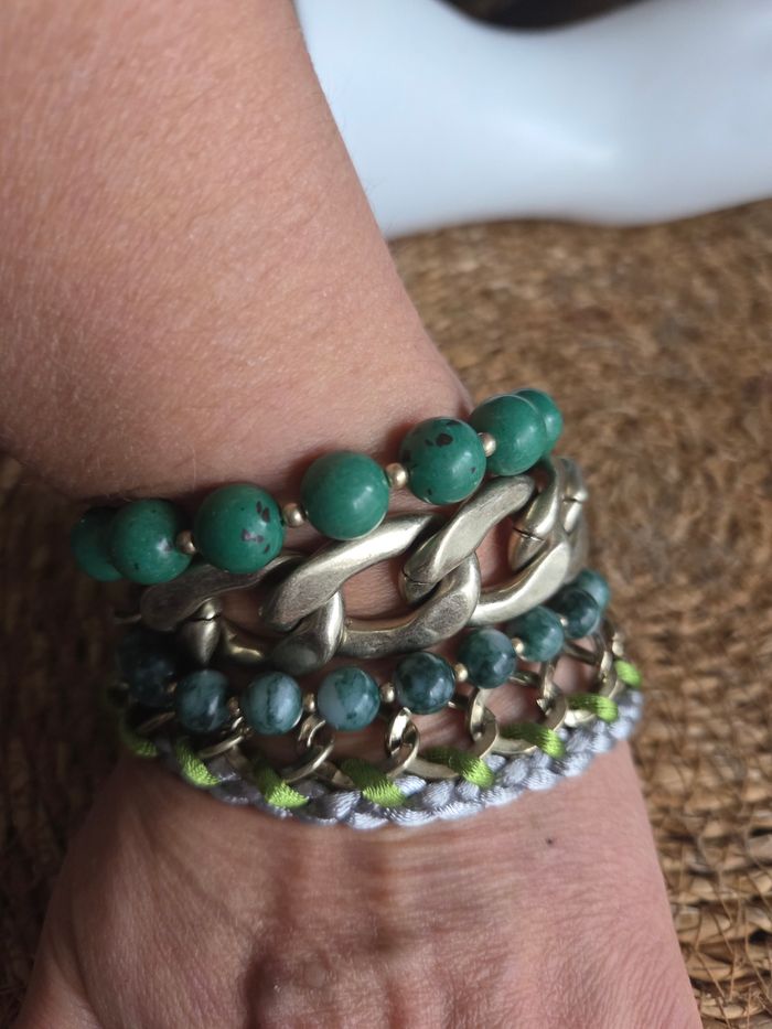 Bracelet vintage Pilgrim - photo numéro 4