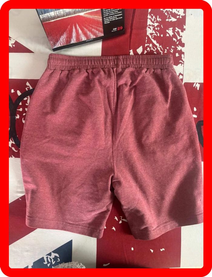 Short Oxford taille S rouge clair - photo numéro 5