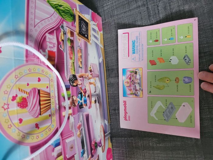 Playmobil patisserie - photo numéro 2