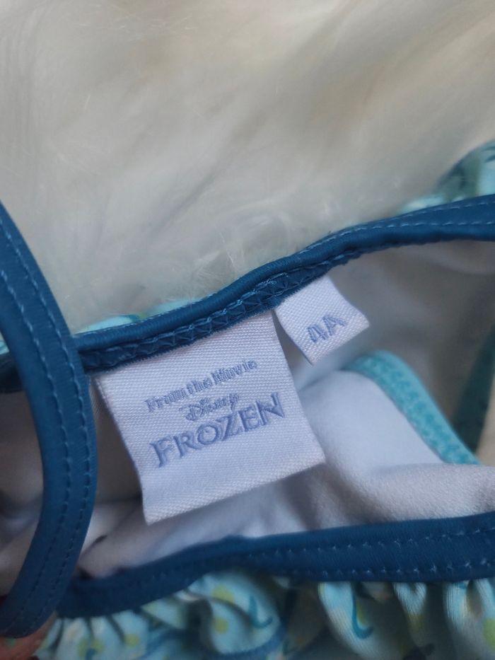 Maillot de bain Elsa frozen 4ans - photo numéro 3
