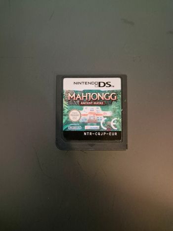 Mahjongg Ancient Mayas Nintendo DS