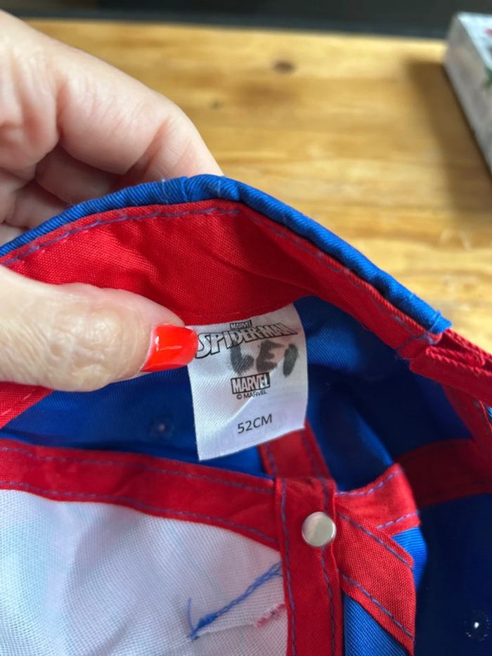 Casquette Spiderman - photo numéro 3