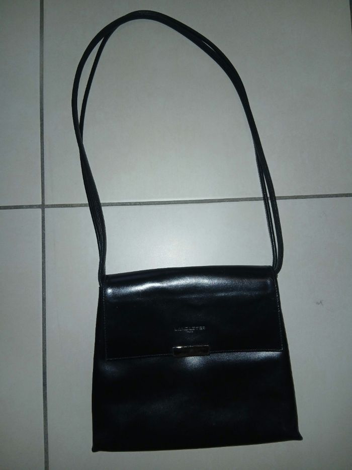 Sac noir cuir