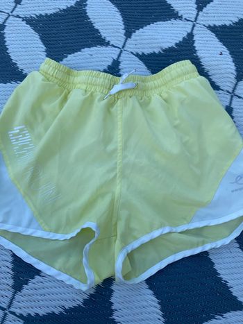 Short avec culotte de course à pied XS