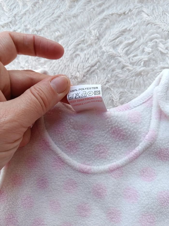 Robe Fille 6/9 mois Little fairy lapin fée - photo numéro 6