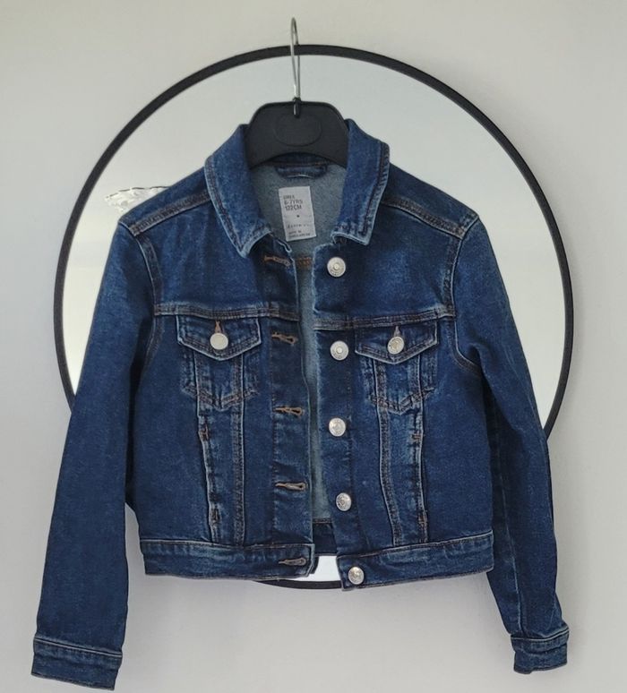 Veste en jeans fille de la marque Girls