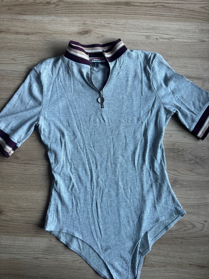 Body gris neuf taille L - photo numéro 2