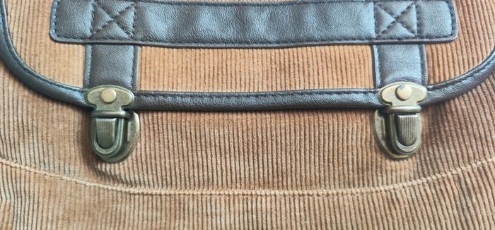 Sac en velours côtelé femme - photo numéro 6