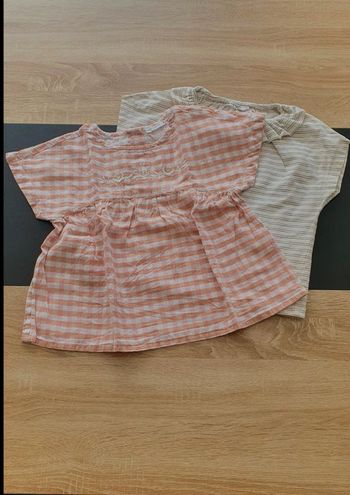 Lot de 2 tee-shirts manches courtes 5 ans