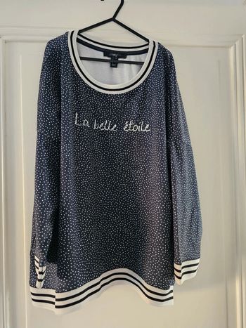 Pull fluide la belle étoile
