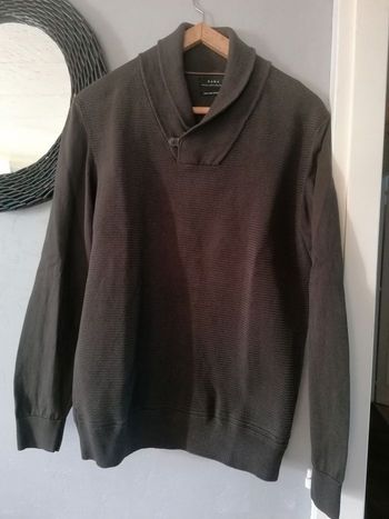 Pull homme zara taille m, coton