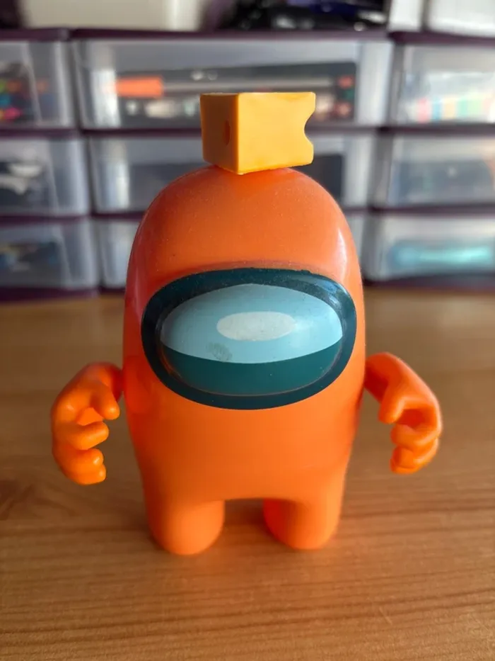 Figurine among us