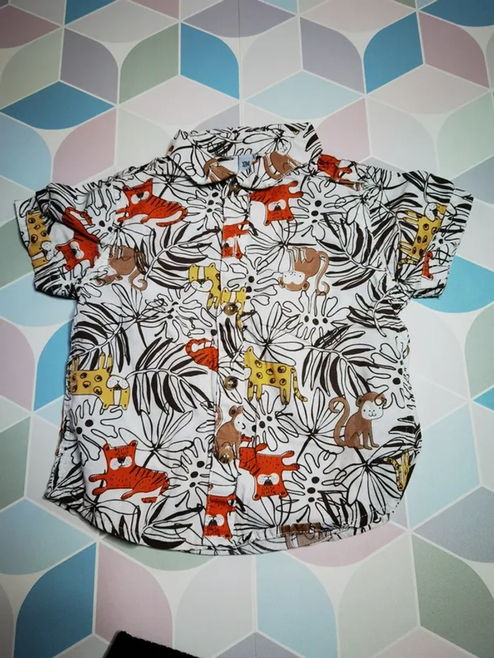 D4598 - ensemble garçon 12 mois - photo numéro 4