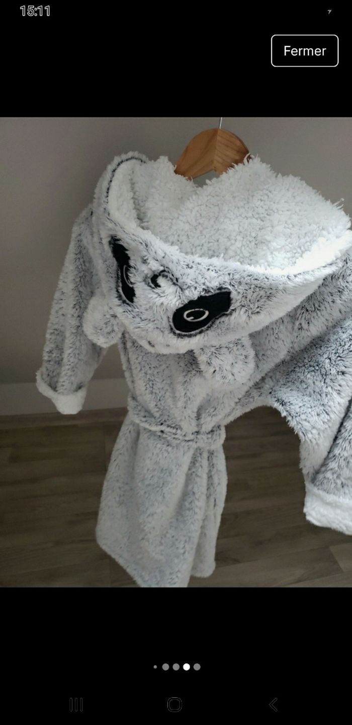 Peignoir enfant - photo numéro 5