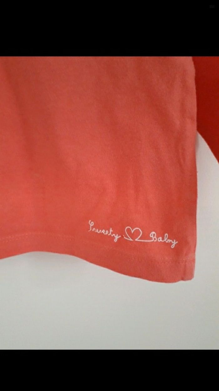 Tee shirt ML 6 mois Boite a malices - photo numéro 2