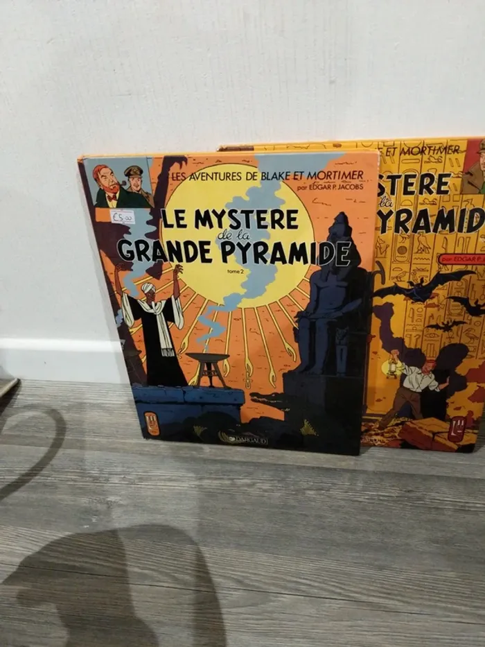 Lot de 2 BD - Les aventures de Blake et Mortimer - photo numéro 2