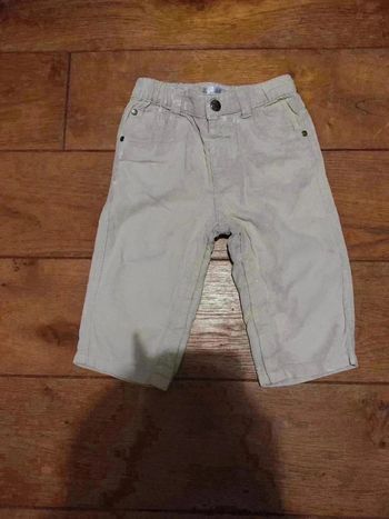 Pantalon 12 mois Kitchoun