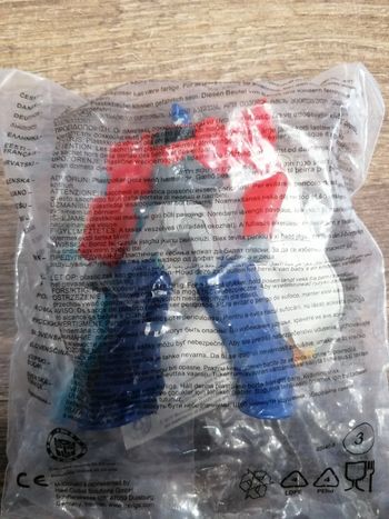Optimus Prime Transformers Happy Meal