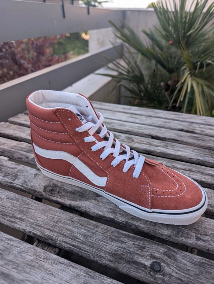 Sneakers Vans SK8-HI chaussures de Skate taille 42 unisexe homme femme - photo numéro 3