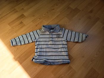 Polo manches longues 23 mois