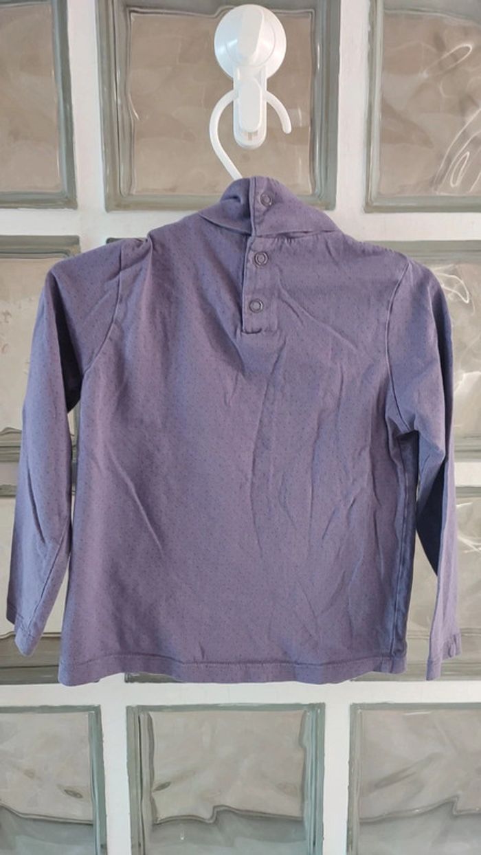 Haut col roulé sergent major 4 ans - photo numéro 3