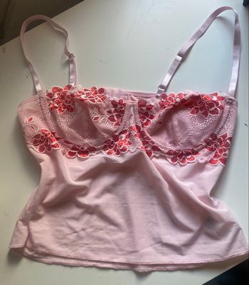 Magnifique Corset Tendance Sexy Rose et Rouge Été 