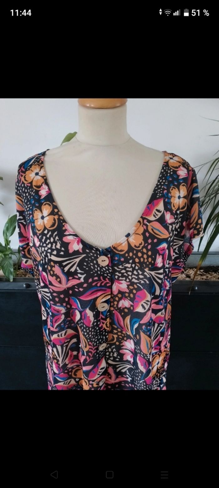 Blouse manches courtes Grain de Malice - photo numéro 2