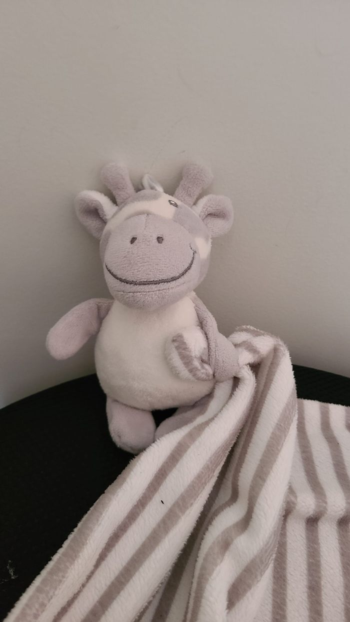 doudou zèbre - photo numéro 3