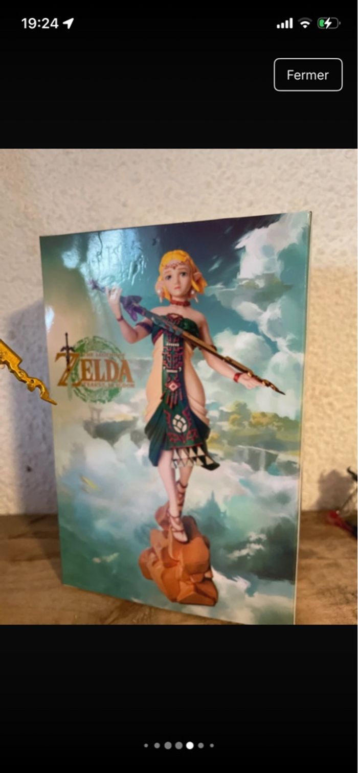 Figurine Zelda - photo numéro 6