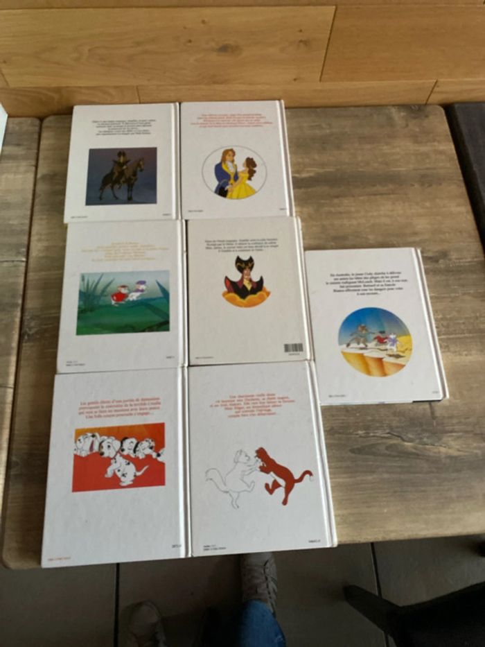 Lot de 7 livres Walt Disney - photo numéro 2