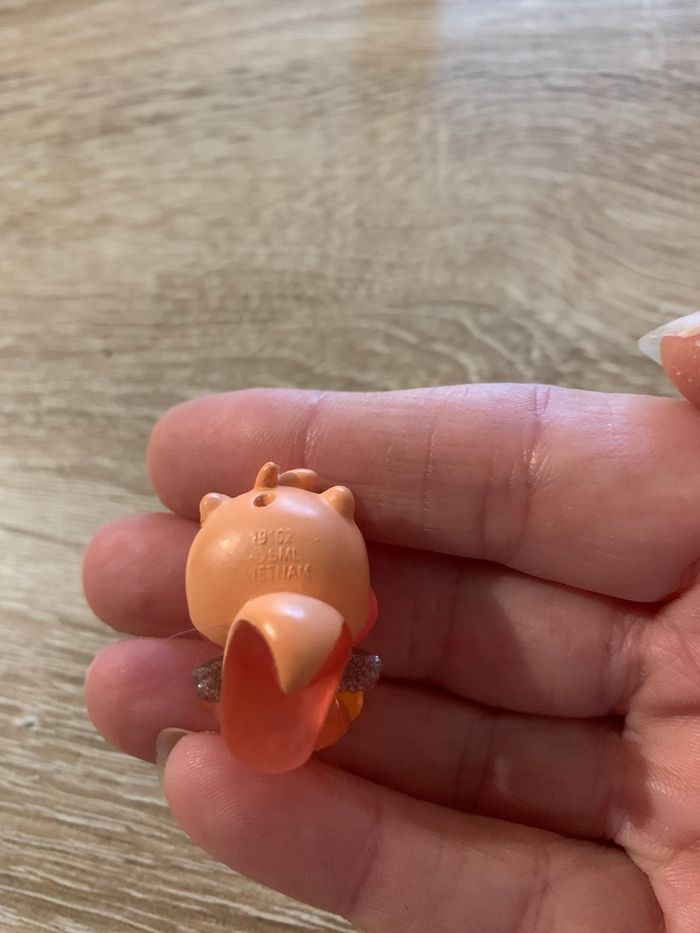 Figurine et 2 animaux hatchimals - photo numéro 5