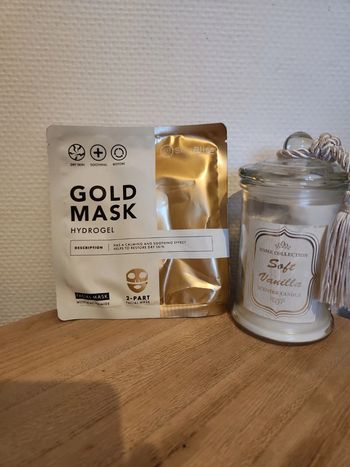🌺Masque or à l’hydrogel Skin bliss🌺