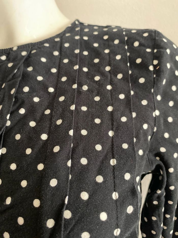 Joli Robe à pois - photo numéro 2