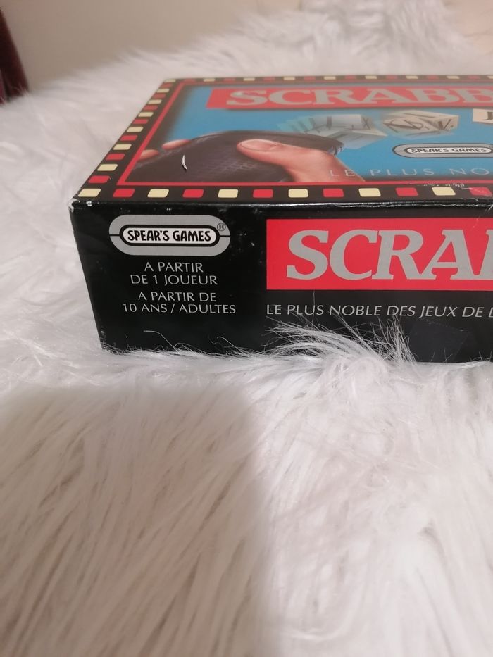 Scrabble spear'sgames vintage - photo numéro 2