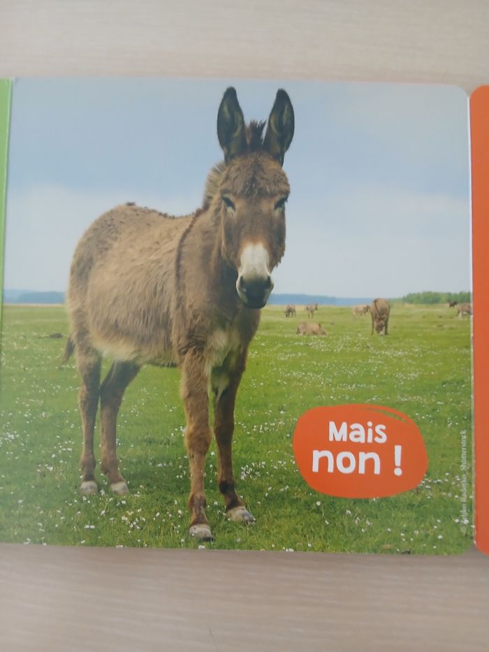 Livre enfant les animaux de la ferme tres bonne etat - photo numéro 3