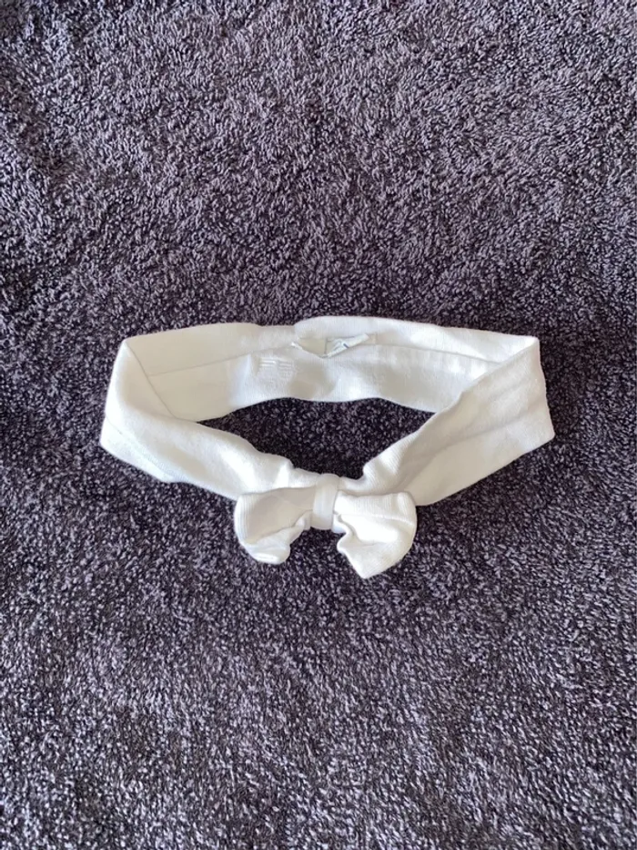 Bandeau blanc